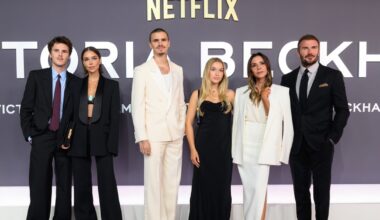 Romeo Beckham i Kim Turnbull w marcu 2025 r.