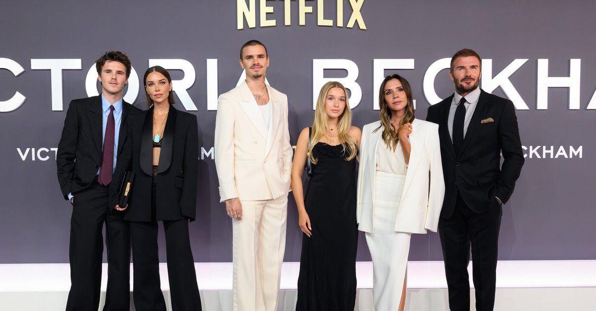 Romeo Beckham i Kim Turnbull w marcu 2025 r.