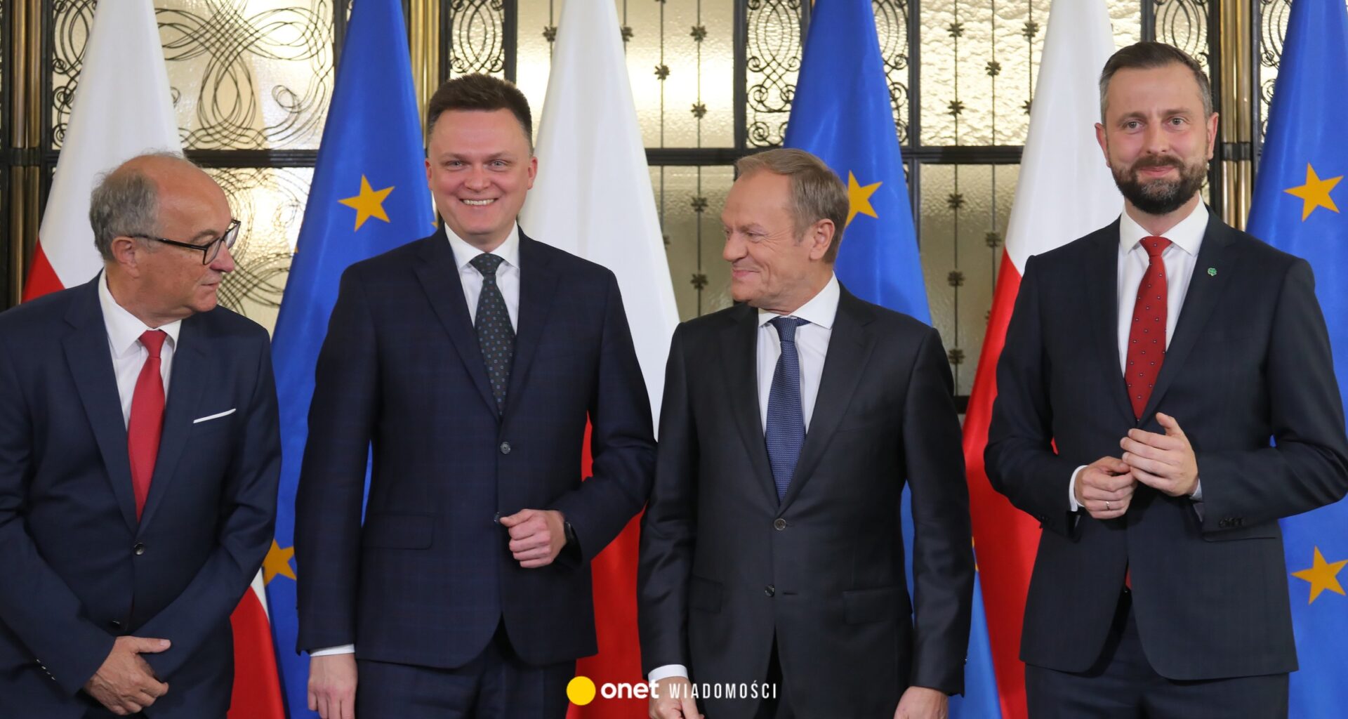 Koalicja KO, Lewicy, PSL, Polski 2050 rozpadnie się przed 2027 r.? [SONDAŻ]