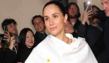 Niezręczna wpadka Meghan Markle na pokazie mody. "Boli od samego patrzenia"