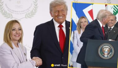 Donald Trump naprawdę to powiedział. Tak zwrócił się do premier Włoch