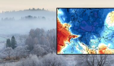 Pod koniec tygodnia spłynie do nas nowa fala zimnego powietrza