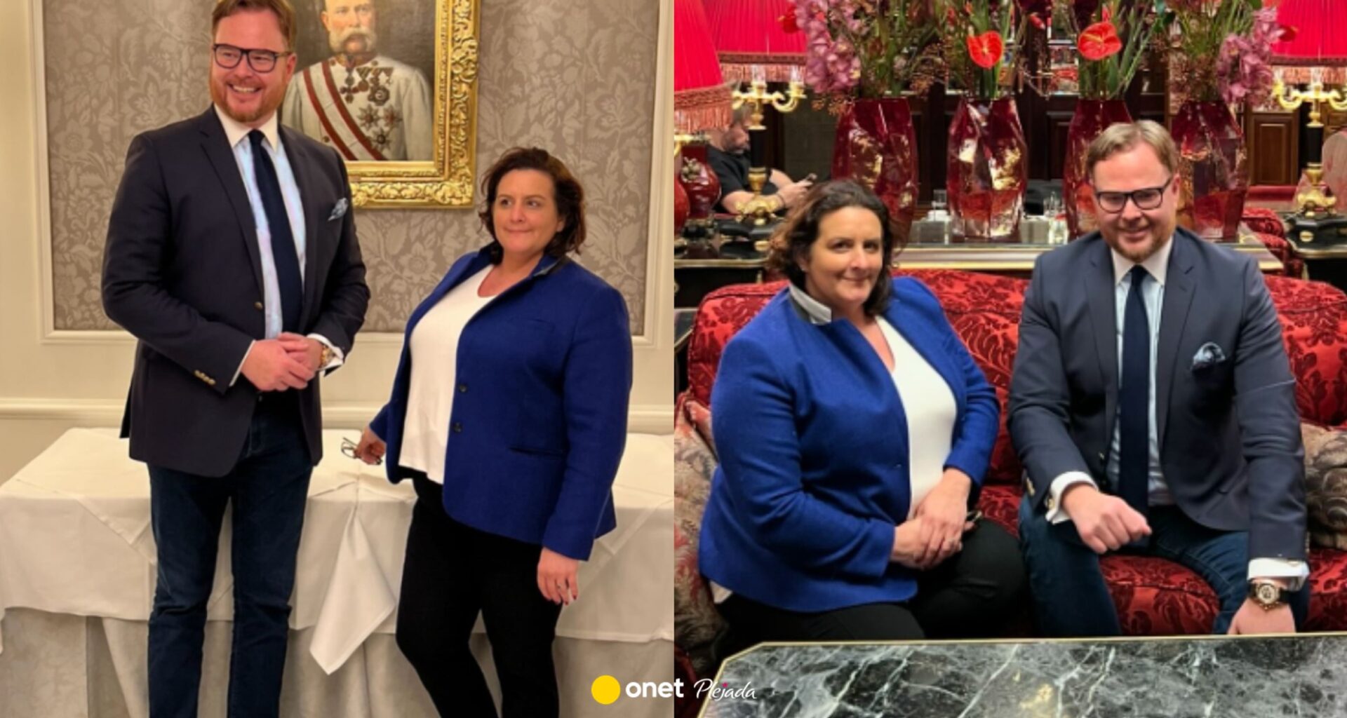 Żona Jana Lubomirskiego-Lanckorońskiego pod ostrzałem stylistki. Było ostro