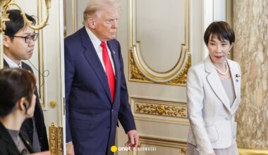Donald Trump podpisał umowę o "złotym wieku" z Japonią. Podsumowanie nocy