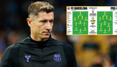 Przewidywany składy na mecz Barcelona — PSG według katalońskiego "Sportu"