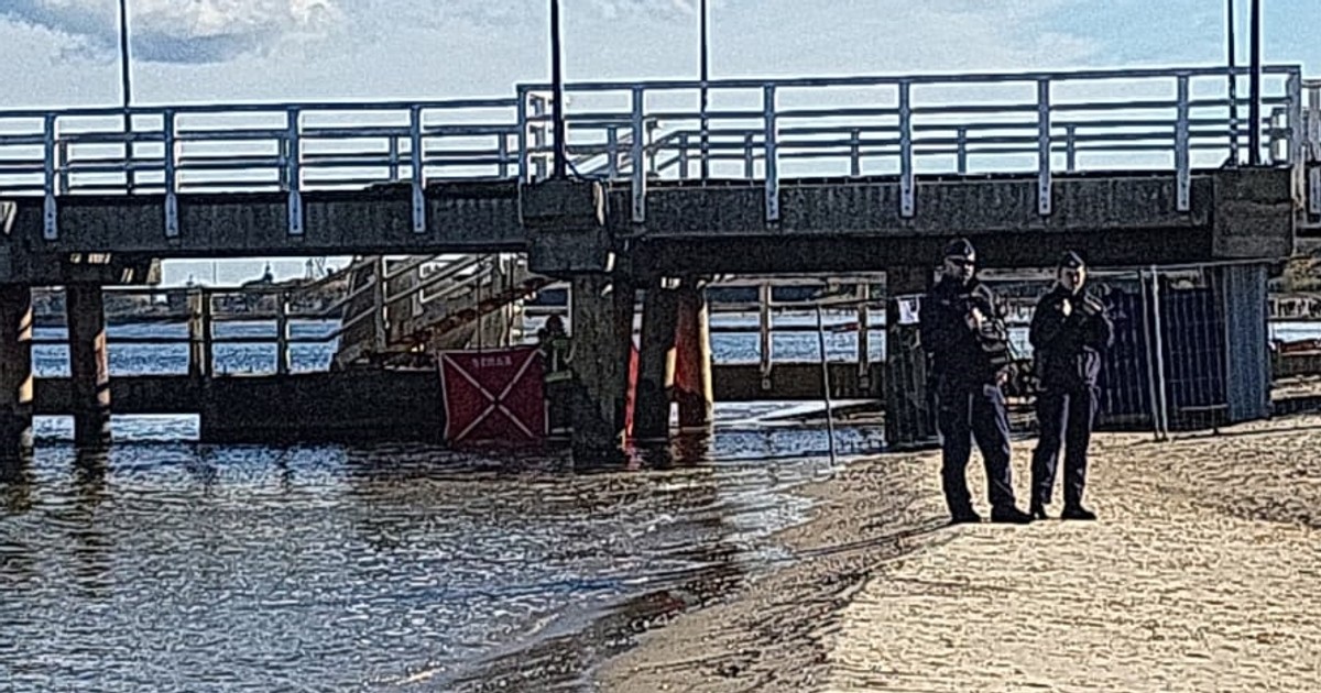 wolontariusze znaleźli ciało pod molo w Brzeźnie. Ujawniają szczegóły