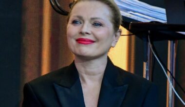 Anna Maria Jopek na przestrzeni lat
