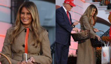 Donald Trump, Melania Trump