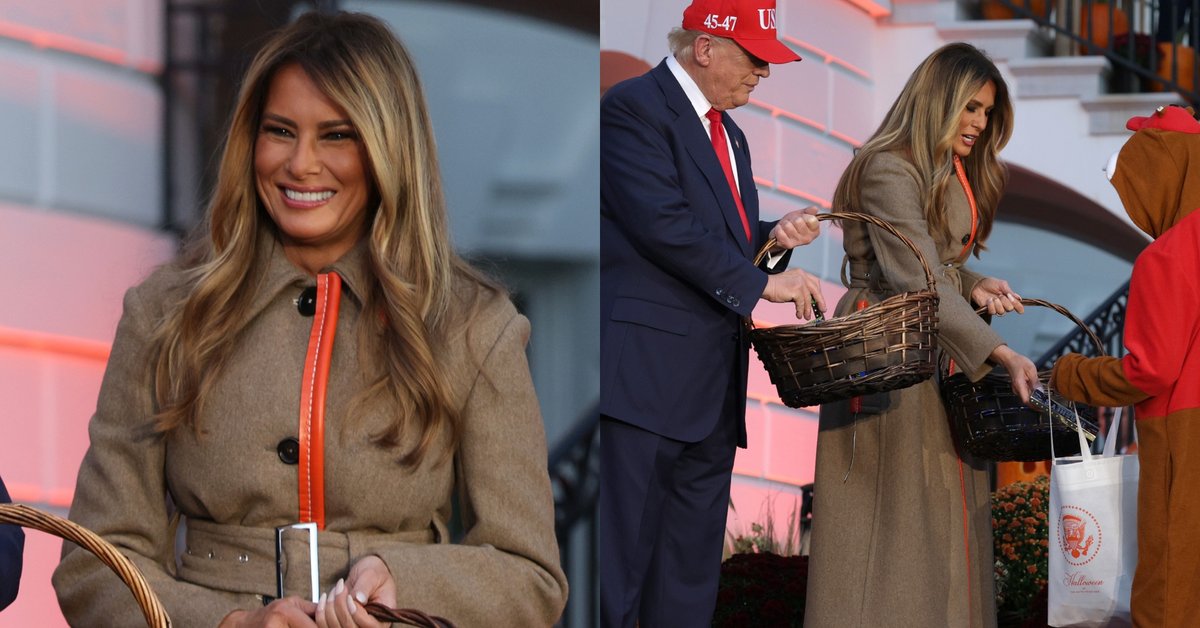 Donald Trump, Melania Trump