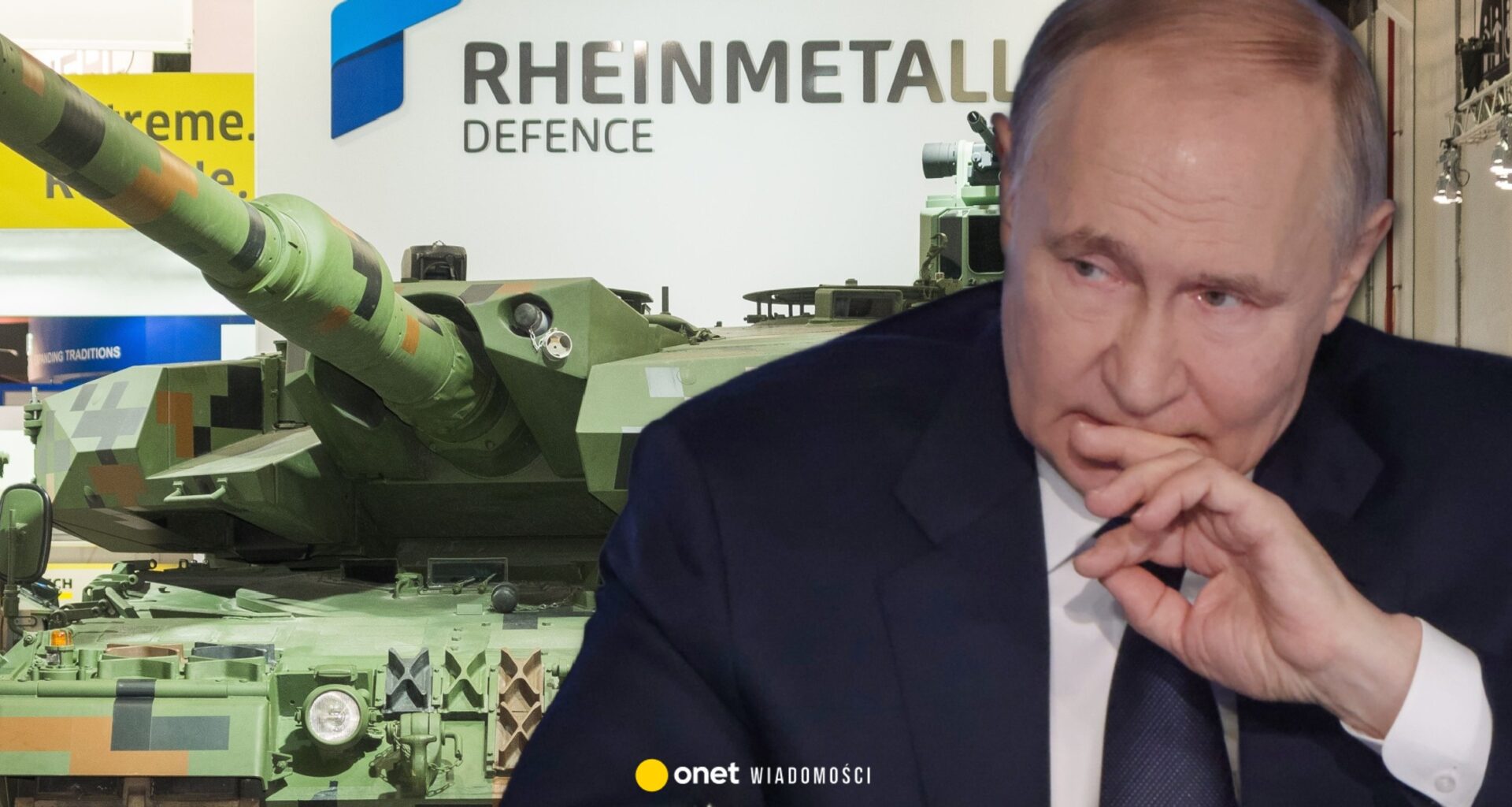 Nowa potęga zbrojeniowa. Pieniądze Putina mają napompować "boom" w Europie
