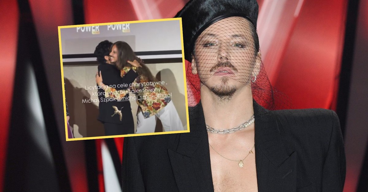 Screen z instagramowego profilu Michała Szpaka