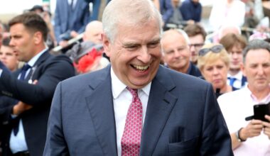 Książę Andrzej, Virginia Guiffre