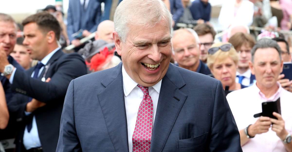 Książę Andrzej, Virginia Guiffre