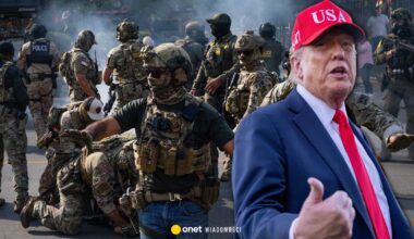 Donald Trump wypowiada wojnę demokratycznym miastom. Nie wyklucza powołania się na prawo z 1807 r. "Zrobię to, jeśli będzie to konieczne"