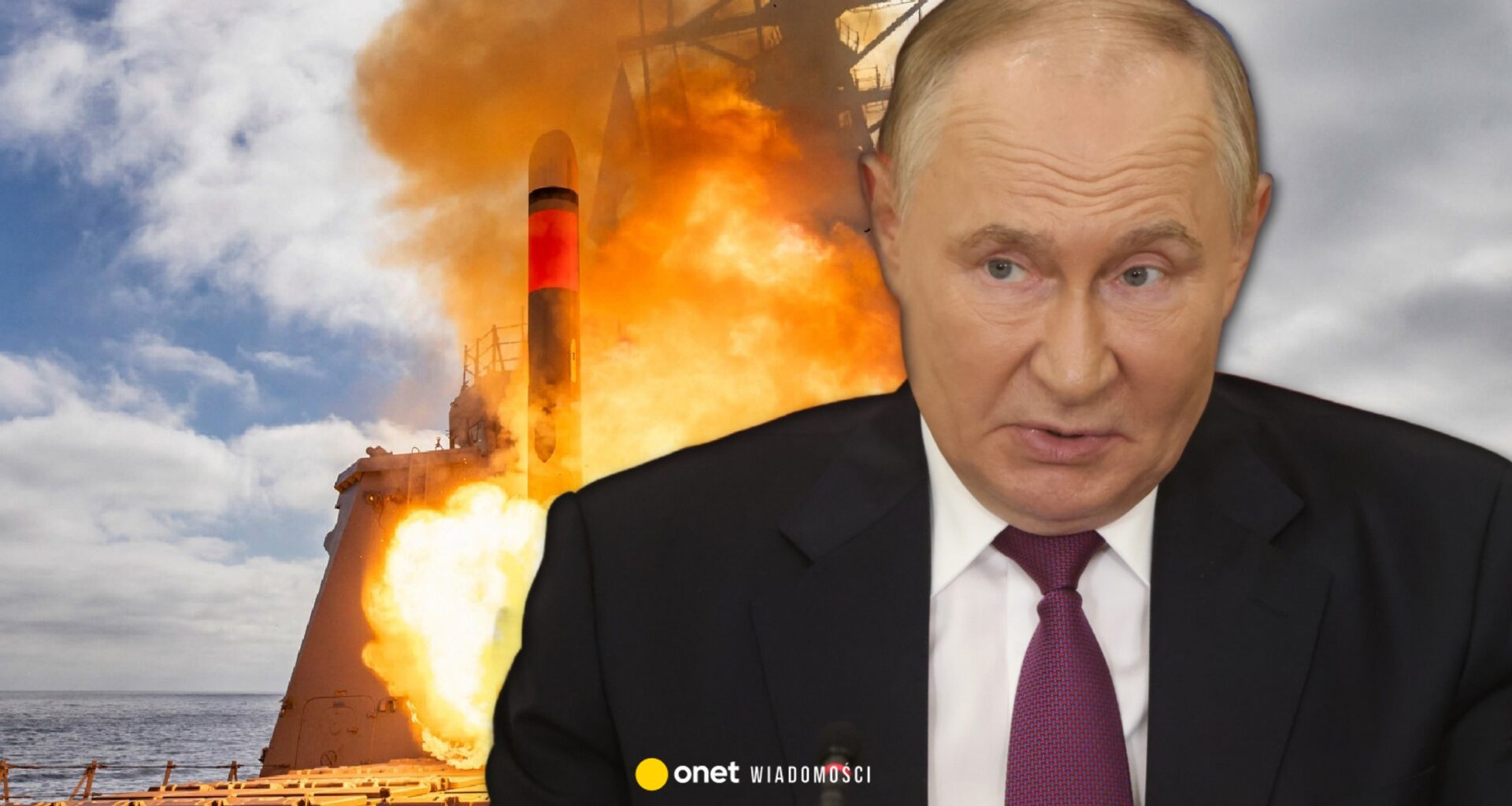 niech Tomahawki spadną na Rosję. "Putin zrozumie, że nie może wygrać tej wojny"