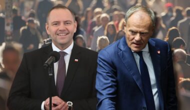 Polacy ocenili Donalda Tuska i Karola Nawrockiego. Dzieli ich przepaść [SONDAŻ]