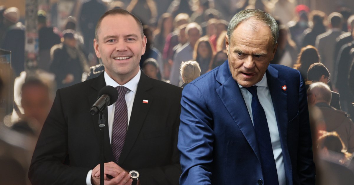 Polacy ocenili Donalda Tuska i Karola Nawrockiego. Dzieli ich przepaść [SONDAŻ]