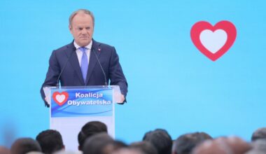 Donald Tusk ogłosił nazwę nowej partii. To koniec Platformy Obywatelskiej