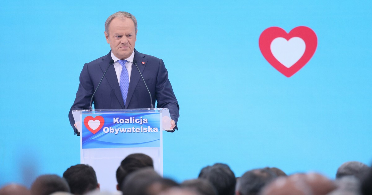 Donald Tusk ogłosił nazwę nowej partii. To koniec Platformy Obywatelskiej