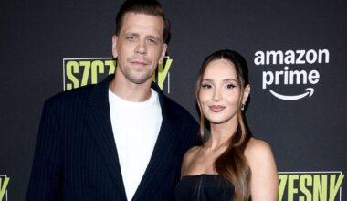 Tłum gwiazd na premierze filmu o Wojciechu Szczęsnym. Marina zachwyciła stylizacją - Przegląd Sportowy Onet