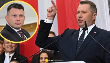 Przemysław Czarnek zwrócił się do Sławomira Mentzena. "Haniebne słowa"