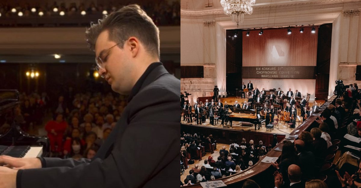 Piotr Alexewicz w III etapie konkursu chopinowskie