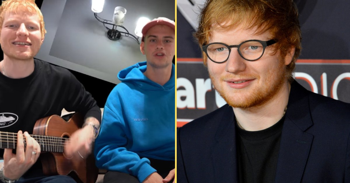 Ed Sheeran w Nowym Jorku, 2023 r.