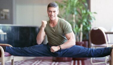 Jean-Claude Van Damme (2025 r.)