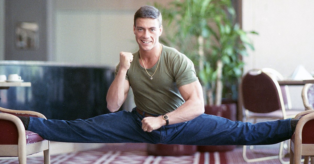 Jean-Claude Van Damme (2025 r.)