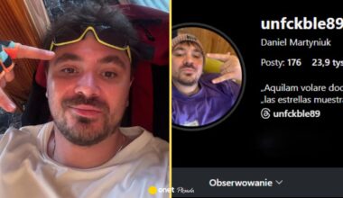 Daniel Martyniuk zmienił nazwę na Instagramie. Uwagę zwraca dziwny opis