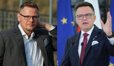 Ostre słowa posła PiS z mównicy sejmowej. Interweniował Szymon Hołownia. "Od świń się nie wyzywamy"