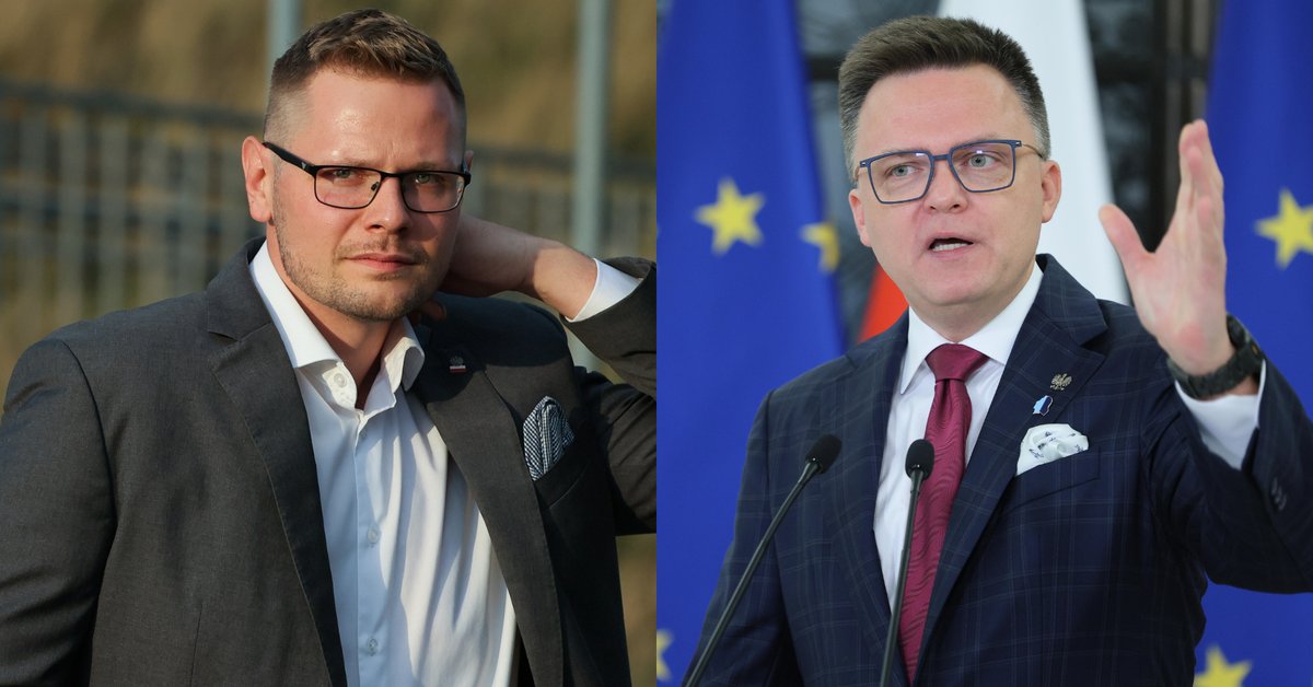 Ostre słowa posła PiS z mównicy sejmowej. Interweniował Szymon Hołownia. "Od świń się nie wyzywamy"
