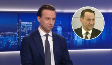"Komedia, która nas ośmiesza". Bosak uderza w Sikorskiego