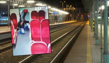 Napad w nocnym pociągu na trasie Nowy Targ – Chabówka. Sprawca zatrzymany