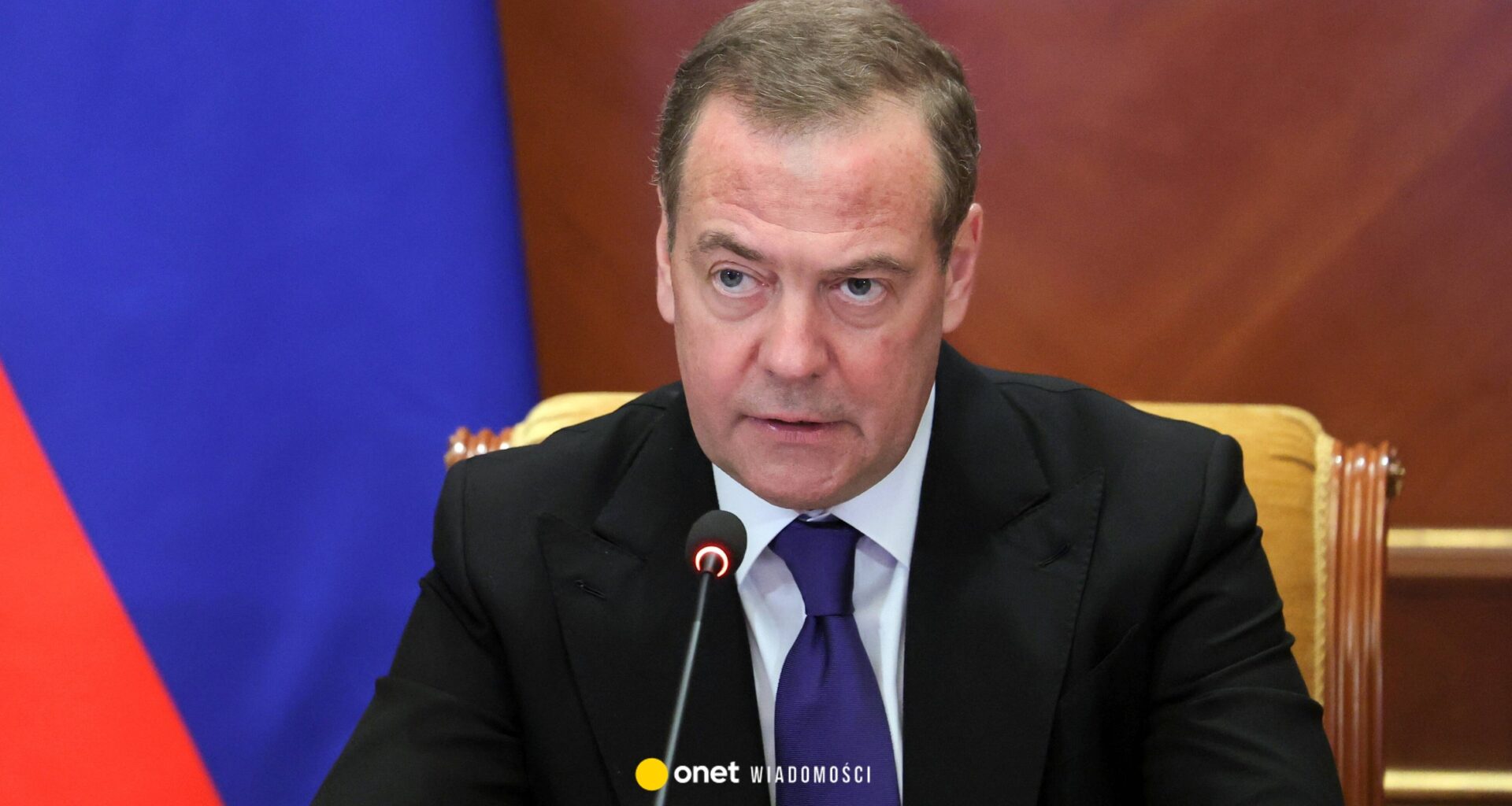 Dmitrij Miedwiediew reaguje na słowa Donalda Trumpa. Wspomniał o Warszawie