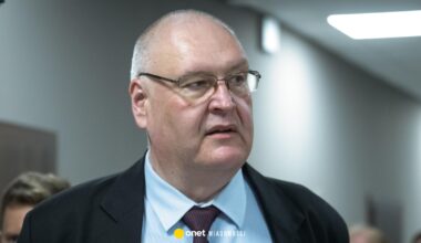 Prezes Trybunału Konstytucyjnego komentuje ruch ministra Żurka. "Ta władza nie cofnie się przed niczym"
