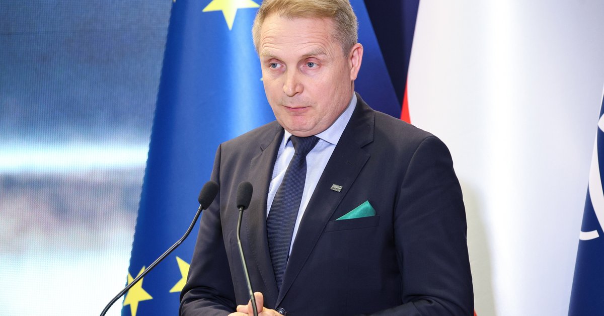 Ruch KOWR w sprawie działki pod CPK. "Skierowałem pismo"