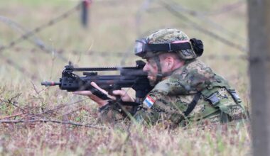Chorwacja przywraca obowiązkową służbę wojskową. Pierwszy pobór jeszcze w tym roku