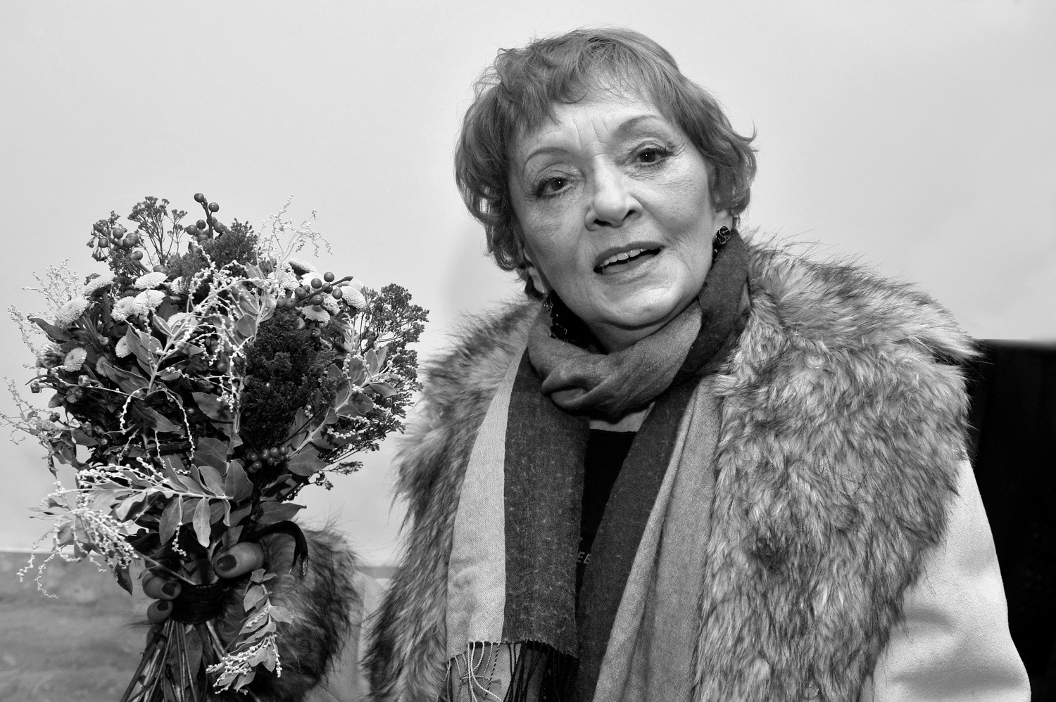 Barbara Rylska w 2008 r.