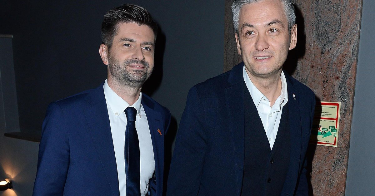 Robert Biedroń o chorobie partnera. "Bardzo poważna terapia"