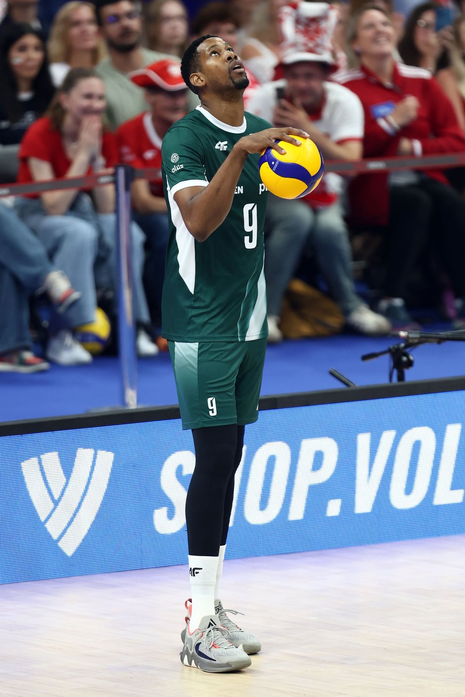 Wilfredo Leon w barwach reprezentacji Polski