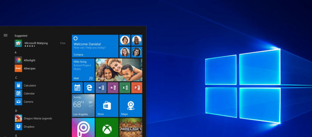 Aktywuj darmowe aktualizacje w Windows 10. Instrukcja krok po kroku