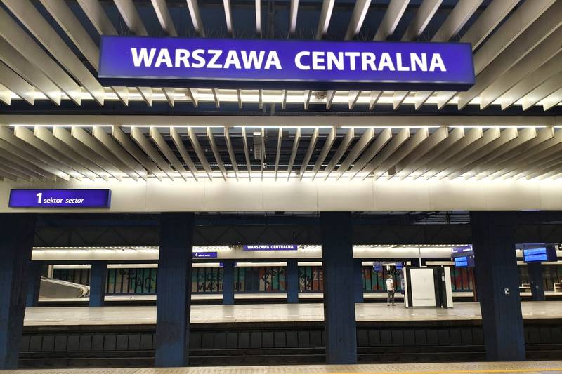 Jak zmieni się ruch pociągów podczas zamknięcia Warszawy Centralnej?