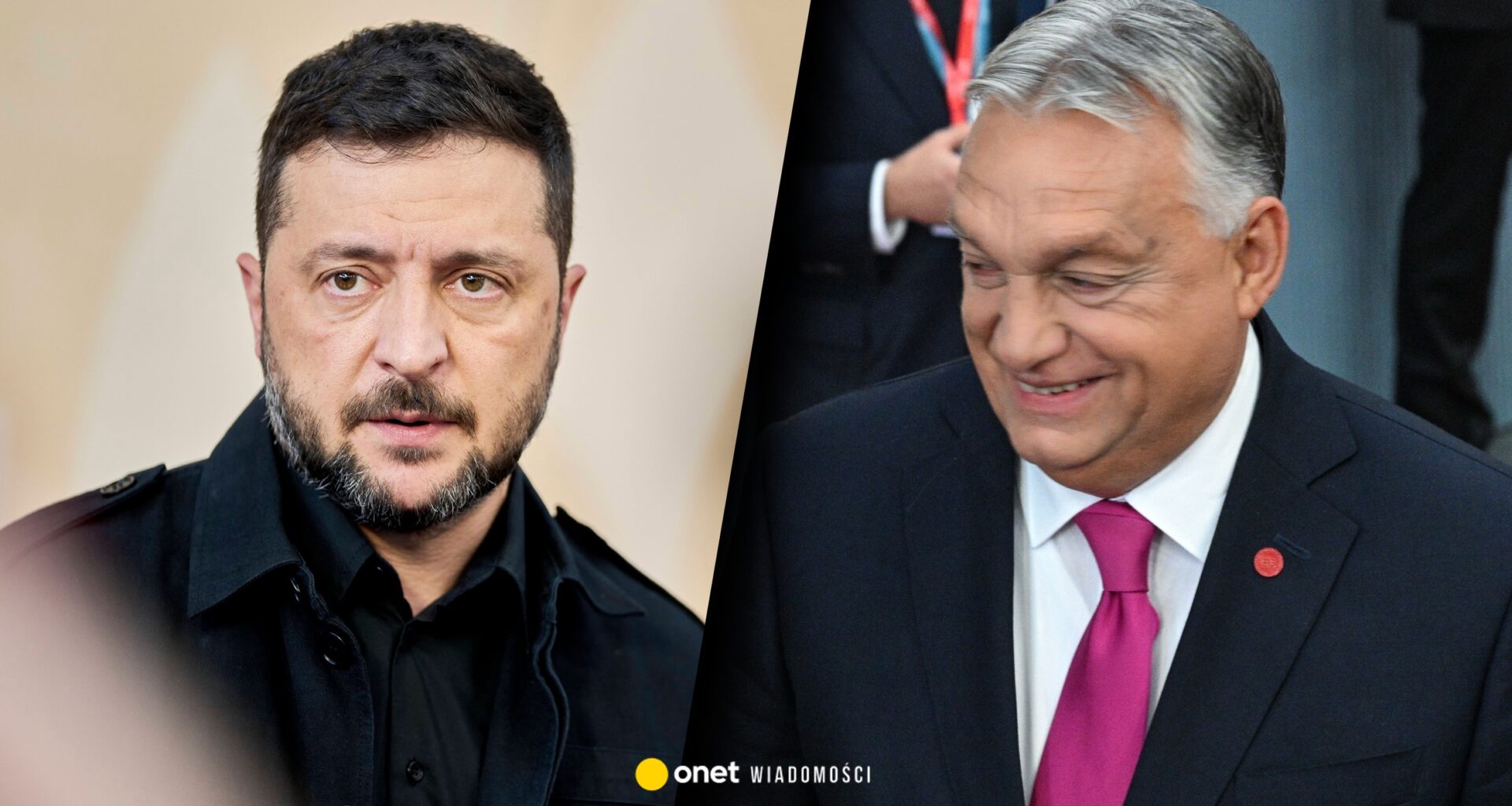 Orban oskarżył Zełenskiego o moralny szantaż. "Tradycyjna taktyka"