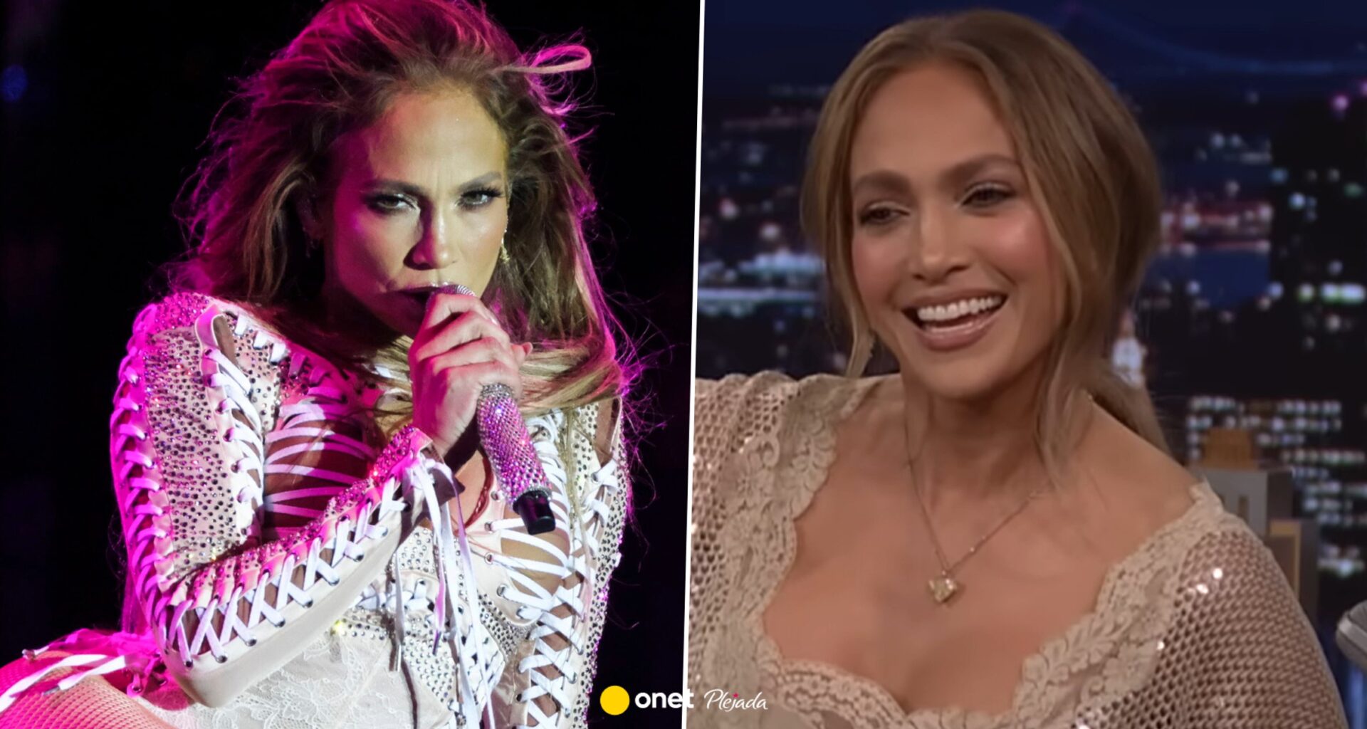 Jennifer Lopez nagle wspomniała o Polsce. Prowadzący przypomniał wpadkę