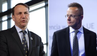 Spięcie szefów dyplomacji Polski i Węgier. "Peter, jestem dumny"