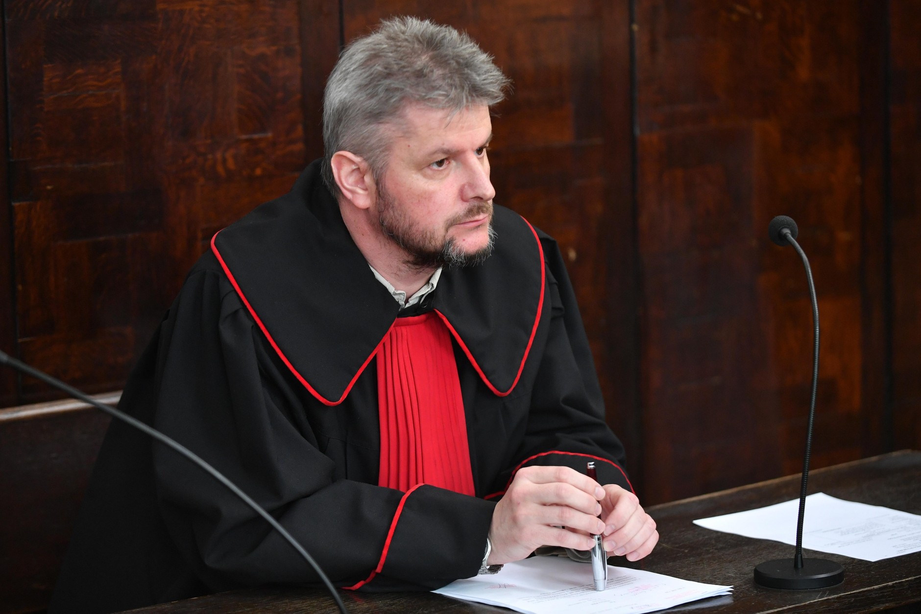 Prokurator Józef Gacek, szef zespołu powołanego do wyjaśnienia wykorzystywania Pegasusa do celów politycznych