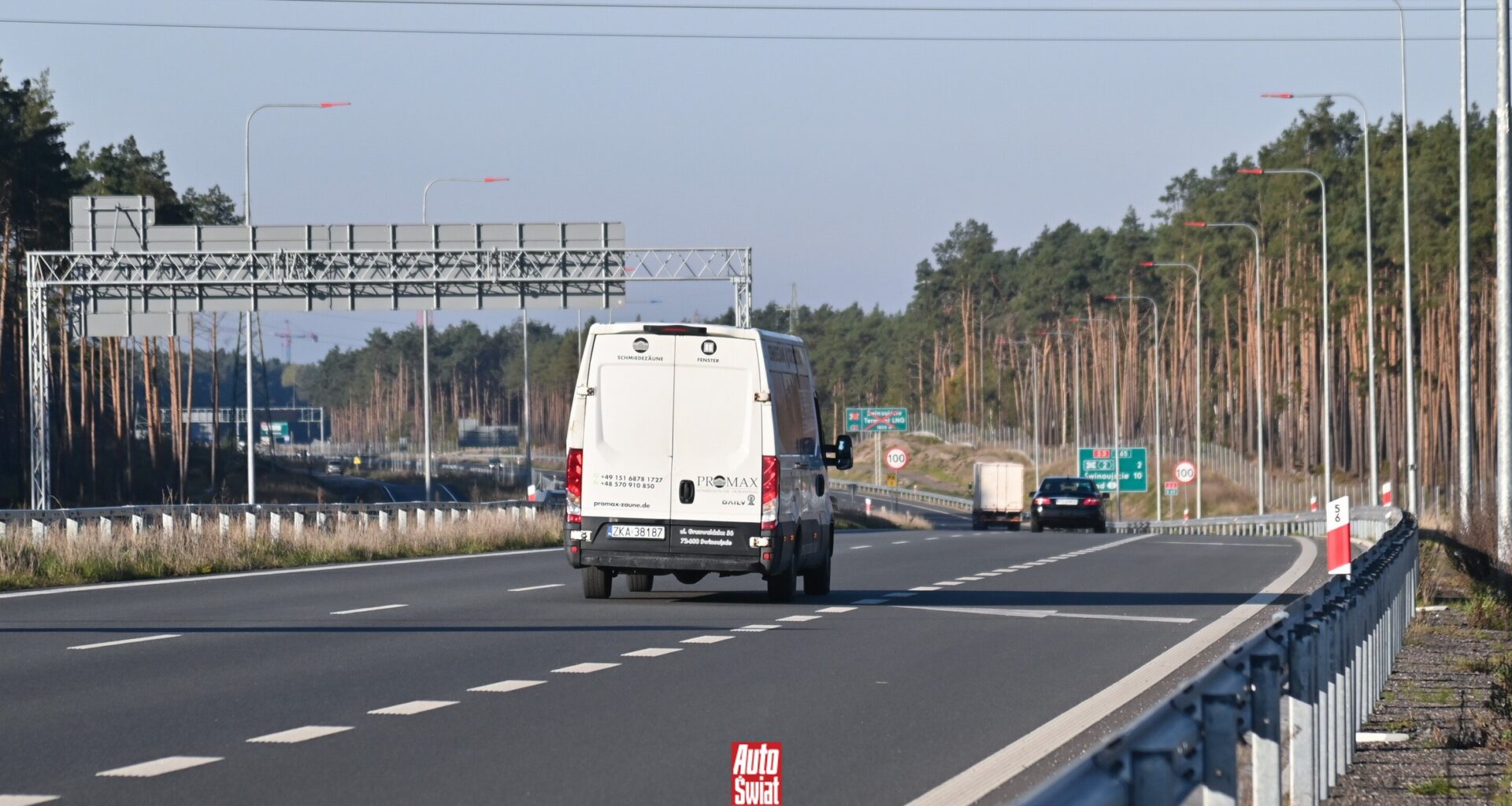 Otworzyli trasę S3. Zaraz otworzą też drogę S1 i S7 i dwie ważne obwodnice