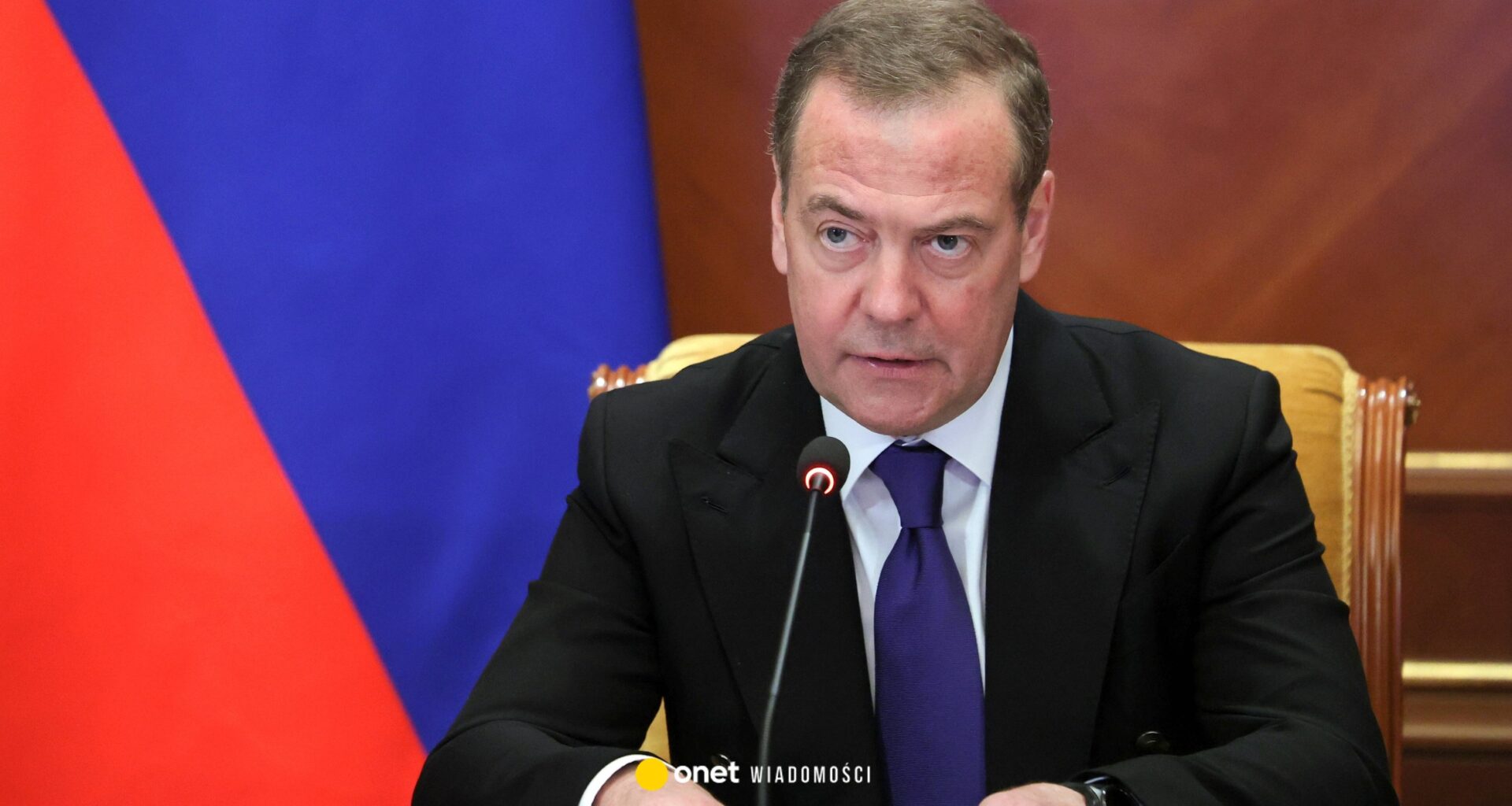 Dmitrij Miedwiediew ostro o decyzjach Donalda Trumpa. "Ścieżka wojny z Rosją"