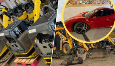 Ferrari, koparki i paserstwo. Mafijny biznes pod Tatrami